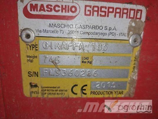 Maschio GIRAFFA 185 SE Klepelmaaiers