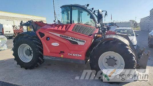 Massey Ferguson 6534 Verreikers voor landbouw