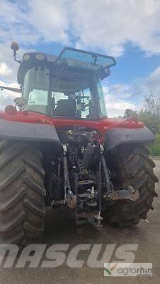 Massey Ferguson 6714 S Tractoren