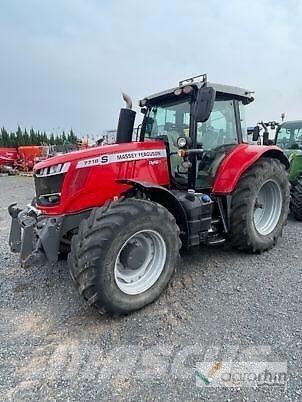 Massey Ferguson 7718s Tractoren