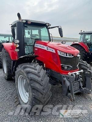 Massey Ferguson 7718s Tractoren