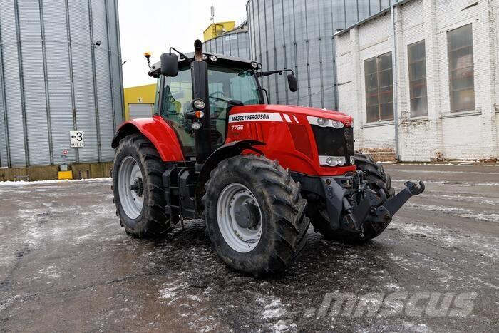 Massey Ferguson 7726 Tractoren