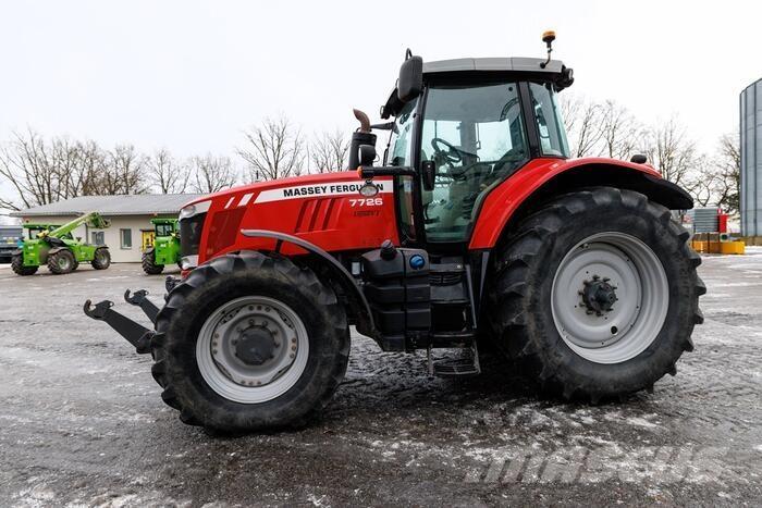Massey Ferguson 7726 Tractoren