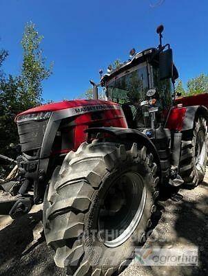 Massey Ferguson 8S 285 Tractoren