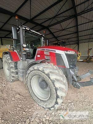 Massey Ferguson 8S245 Tractoren