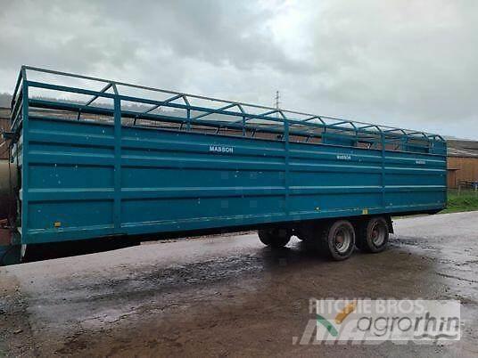 Masson B10000 Overige aanhangers