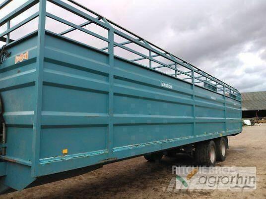 Masson B10000 Overige aanhangers