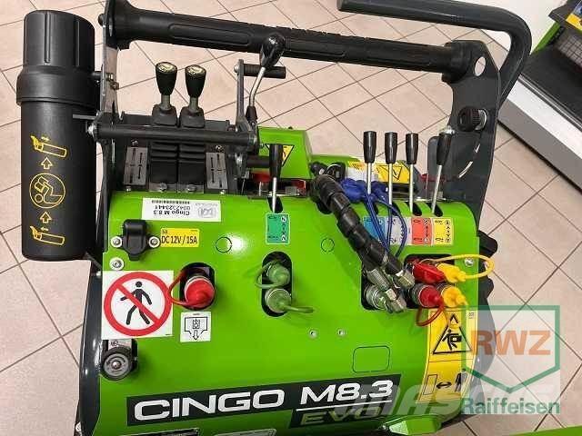 Merlo Cingo M 8.3 EVO Verreikers voor landbouw