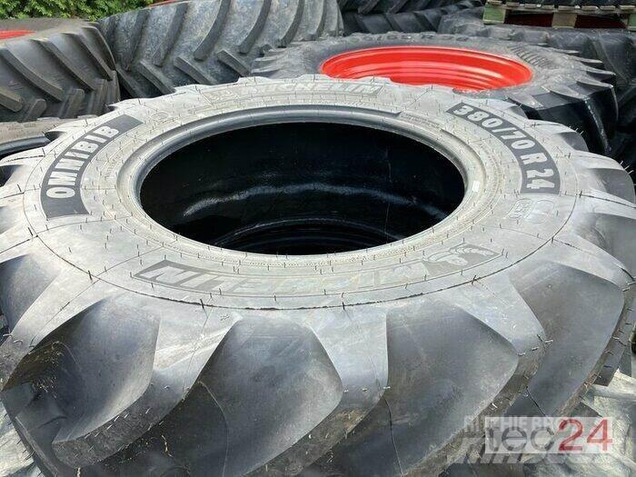 Michelin 380/70R24 Banden, wielen en velgen
