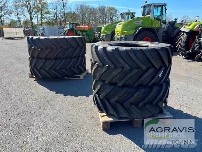 Michelin VF600/60R30 Banden, wielen en velgen
