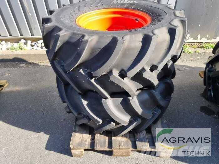 Mitas 420/65R20 Banden, wielen en velgen