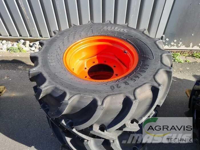 Mitas 420/65R20 Banden, wielen en velgen