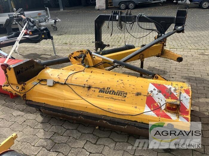 Müthing MU-L/S 200 Klepelmaaiers