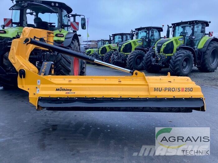 Müthing MU-PRO S Klepelmaaiers
