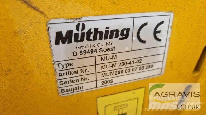 Müthing MUM 280-41-02 Klepelmaaiers