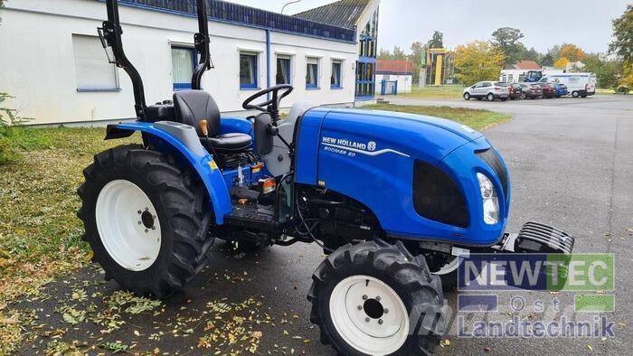 New Holland BOOMER 50 Tractoren
