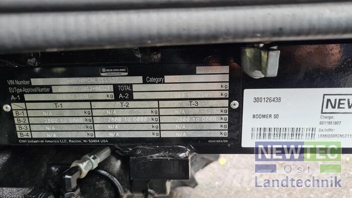 New Holland BOOMER 50 Tractoren