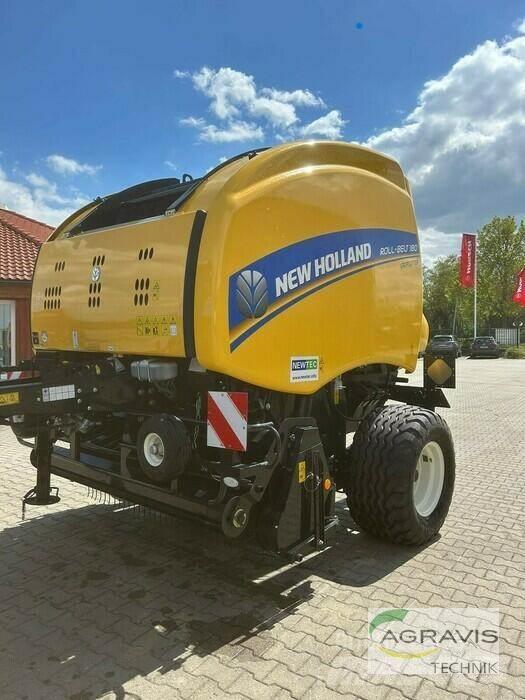 New Holland RB 180 C Ronde-balenpersen