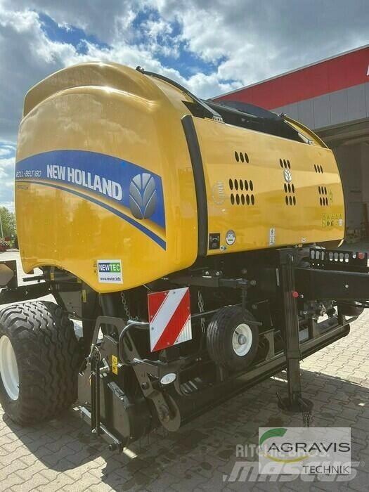 New Holland RB 180 C Ronde-balenpersen