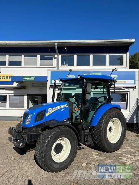 New Holland T 4.75 S Tractoren