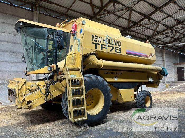 New Holland TF 78 Maaidorsmachines