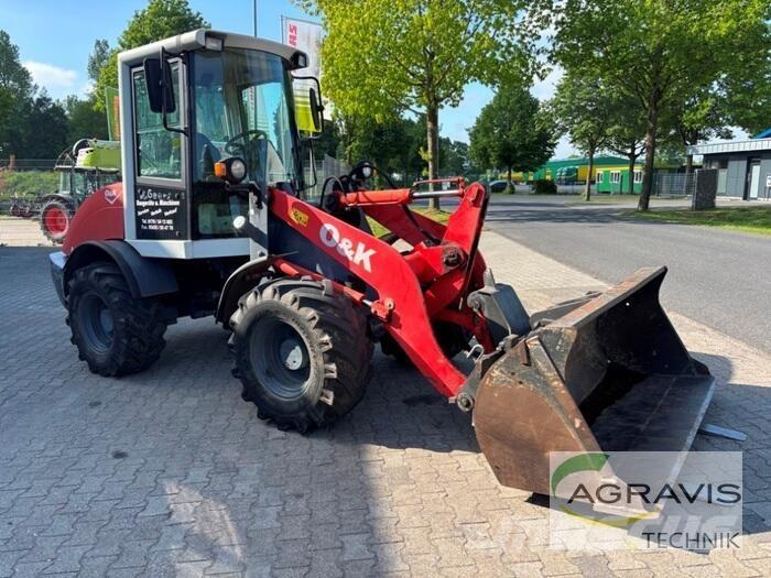 O&K L 8.5 Verreikers voor landbouw