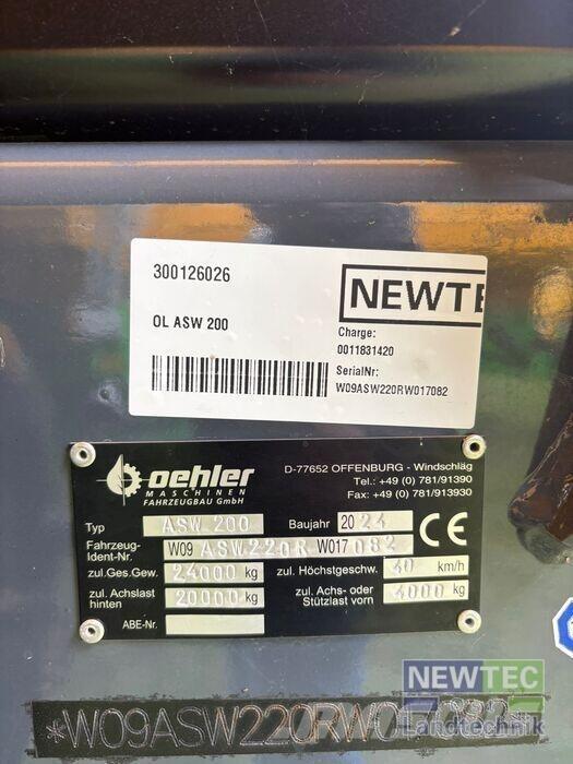 Oehler OL ASW 200 Overige aanhangers