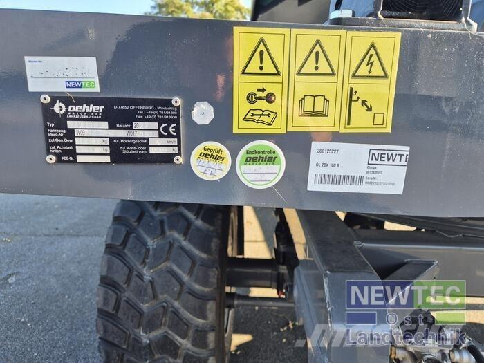 Oehler OL ZDK 180 B Overige aanhangers