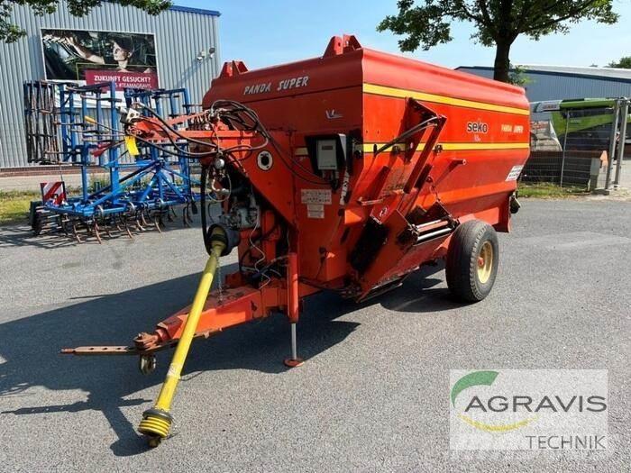 PANDA SUPER Mengvoedermachines