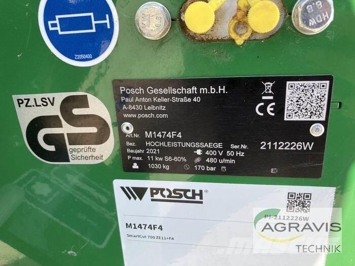 Posch SMARTCUT 700 Houtklover