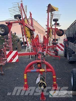 Pöttinger EuroTop 802 Schudders