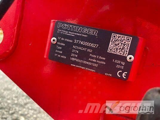 Pöttinger NOVACAT 352 Maaiers