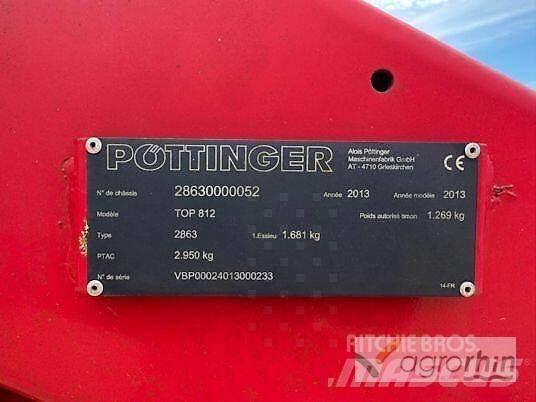 Pöttinger TOP 812 Schudders