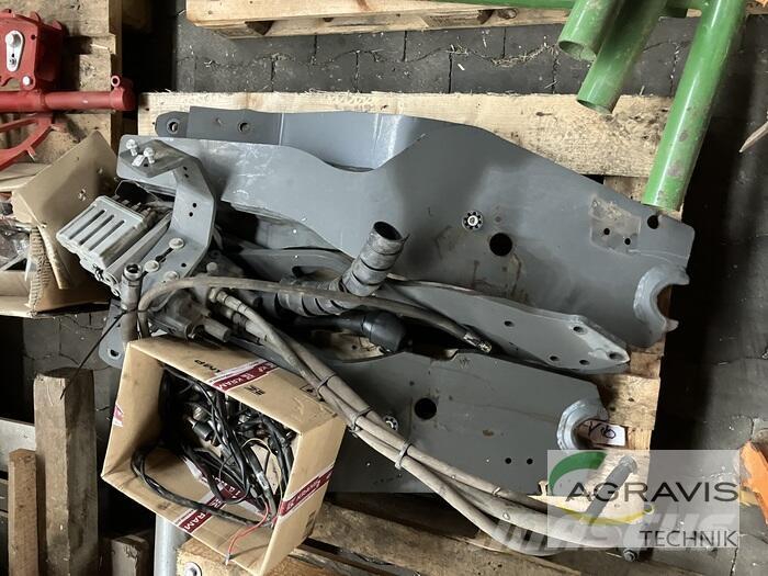 Quicke ANBAUKONSOLEN Overige accessoires voor tractoren