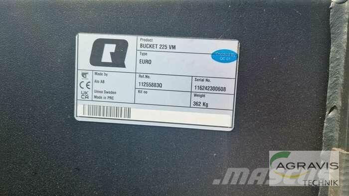 Quicke POWERGRAB 180 Overige accessoires voor tractoren