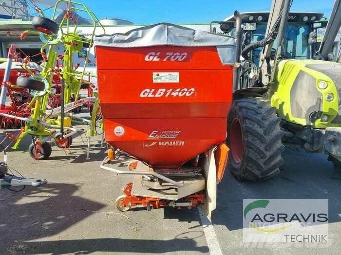 Rauch AXERA H EMC Kunstmeststrooiers