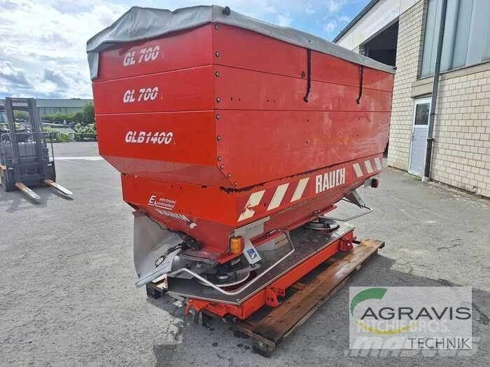 Rauch AXERA H EMC Kunstmeststrooiers
