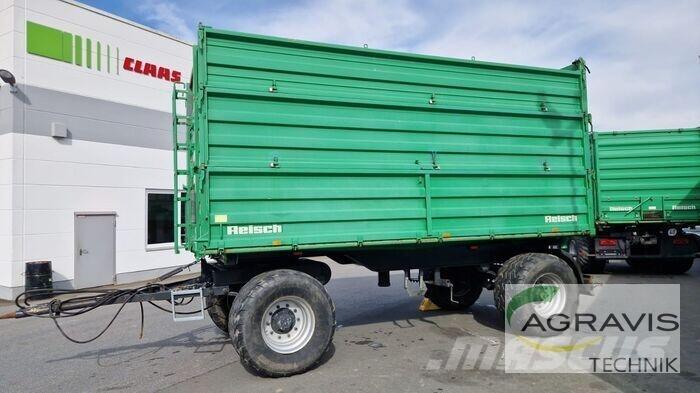 Reisch RD 180 Kipperaanhangers