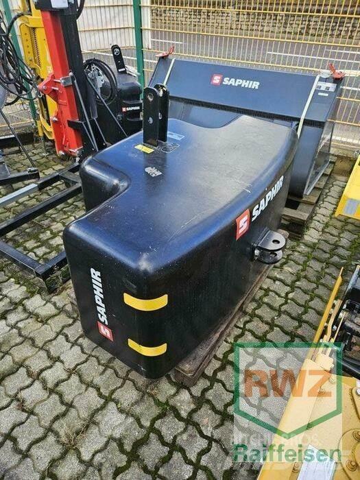 Saphir Gewicht Overige accessoires voor tractoren