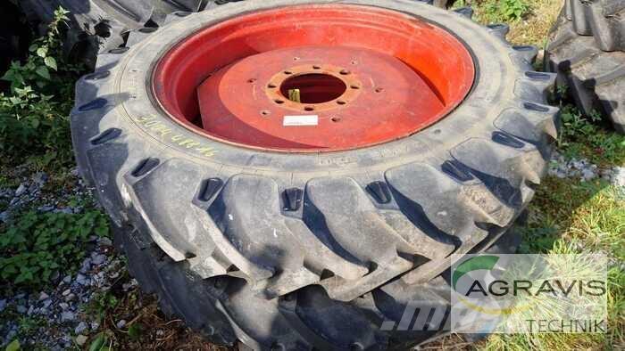  SATZ PFLEGERÄDER Banden, wielen en velgen