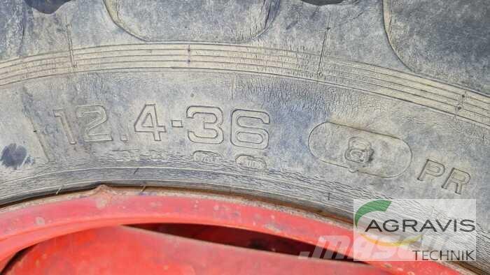  SATZ PFLEGERÄDER Banden, wielen en velgen