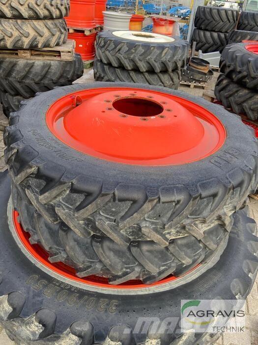  SATZ PFLEGERÄDER Banden, wielen en velgen