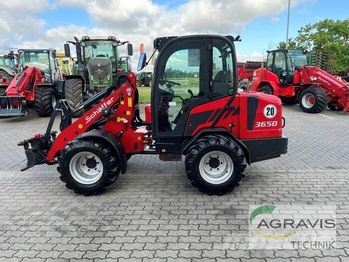 Schäffer 3650 Verreikers voor landbouw