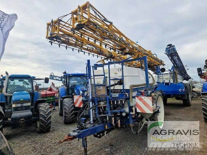 Sieger TSMR Getrokken spuitmachines
