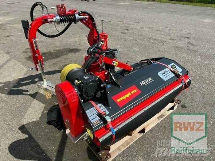  SMWA avs L 155 Klepelmaaiers
