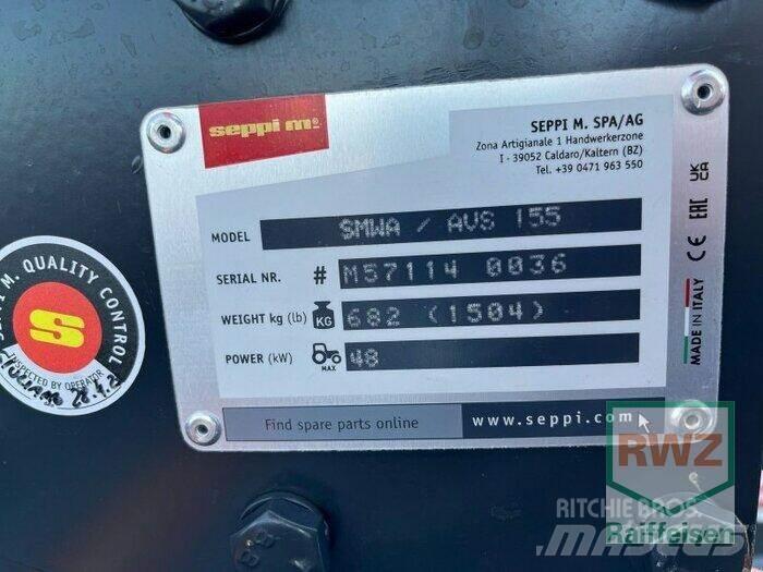  SMWA avs L 155 Klepelmaaiers