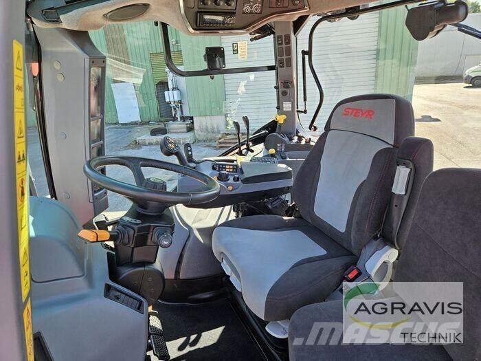 Steyr 4110 EXPERT CVT Tractoren