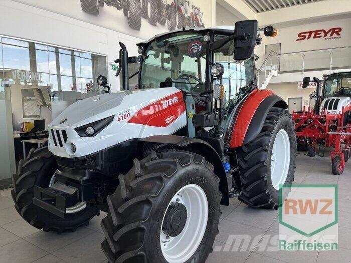 Steyr 4110 PLUS Tractoren