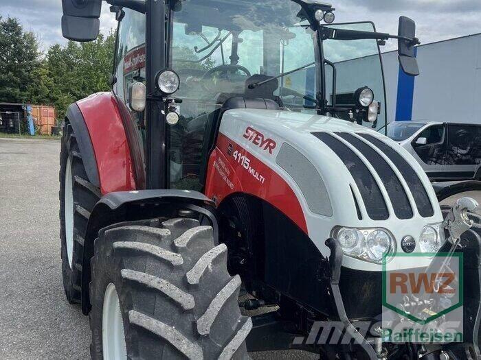 Steyr 4115 Multi Profi Tractoren