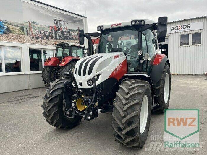 Steyr 4130 Expert CVT Tractoren